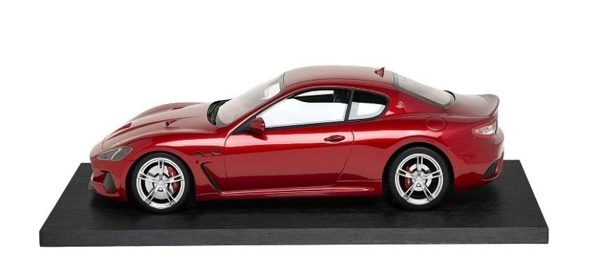TSM x Maserati - 1:18 - Maserati GranTurismo 2017 Rosso