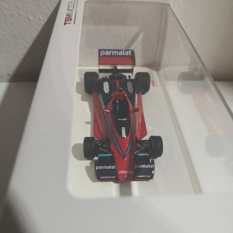 TrueScale Miniatures - 1:43 - Brabham Alfa Romeo Bt46b Niki Lauda 2nd Monaco Gp 1978 TSM144302