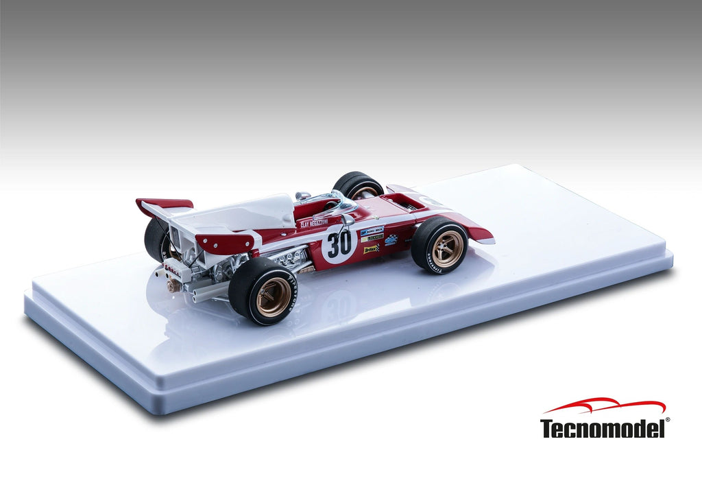 TECNOMODEL 1:43 - Ferrari 312 B2 1972 Prove Belgium GP Clay Regazzoni