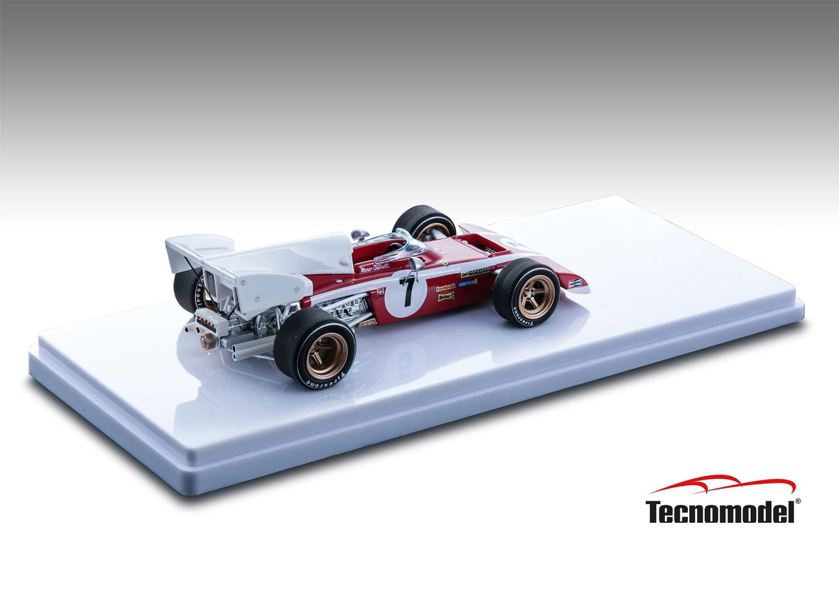 TECNOMODEL 1:43 - Ferrari 312 B2 1972 South Africa GP Driver M. Andretti