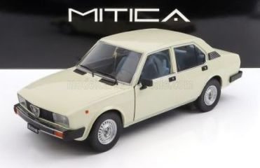 MITICA DIECAST 1:18 - Alfa Romeo Alfetta 2.0L 1978 Bianco capodimonte
