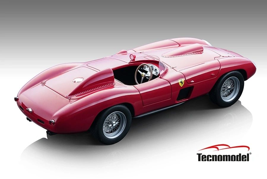 TECNOMODEL - 1:18 Ferrari 410S Press Rosso Corsa 1956