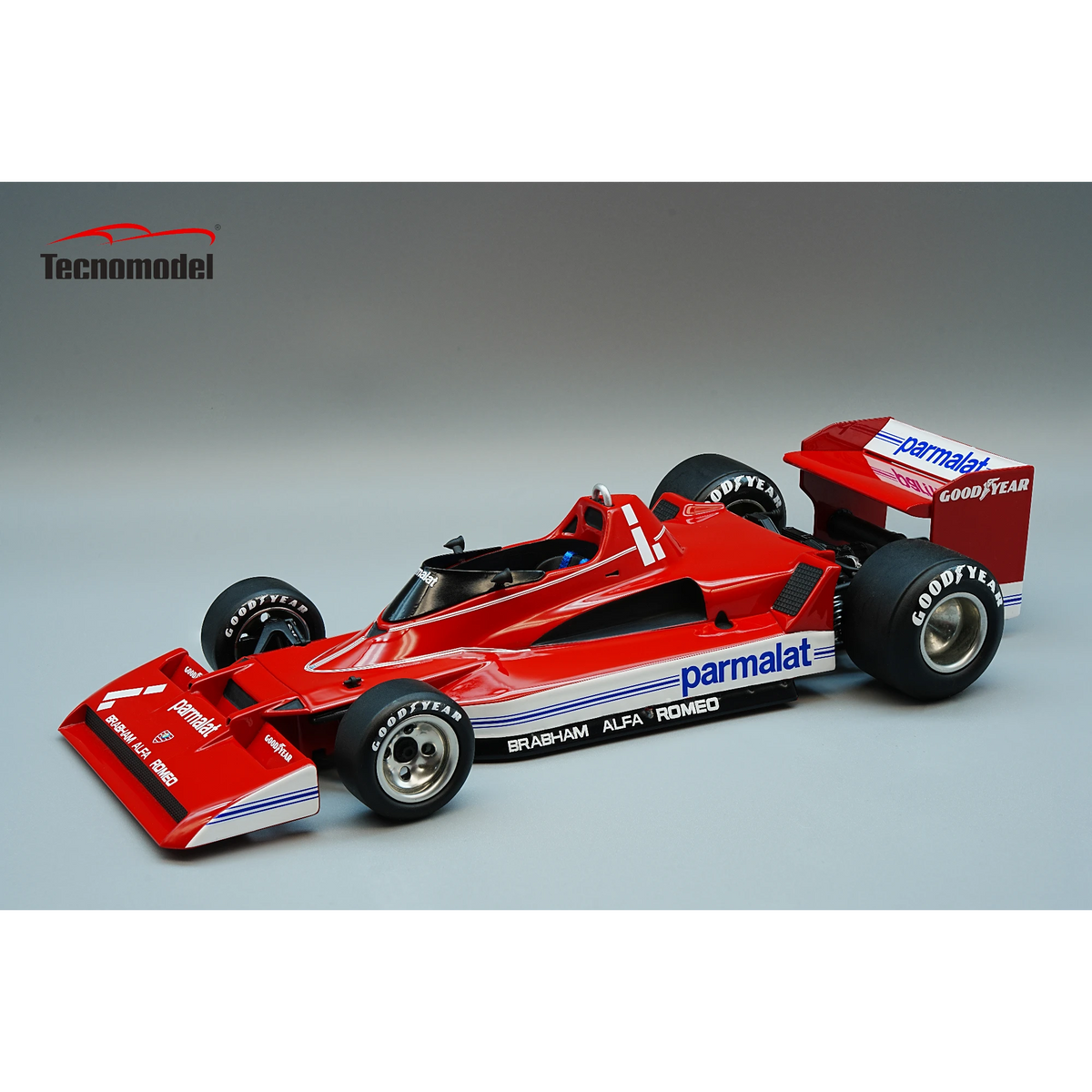 TECNOMODEL 1:18 - Brabham BT45C F1 GP Argentina 1978 Lauda