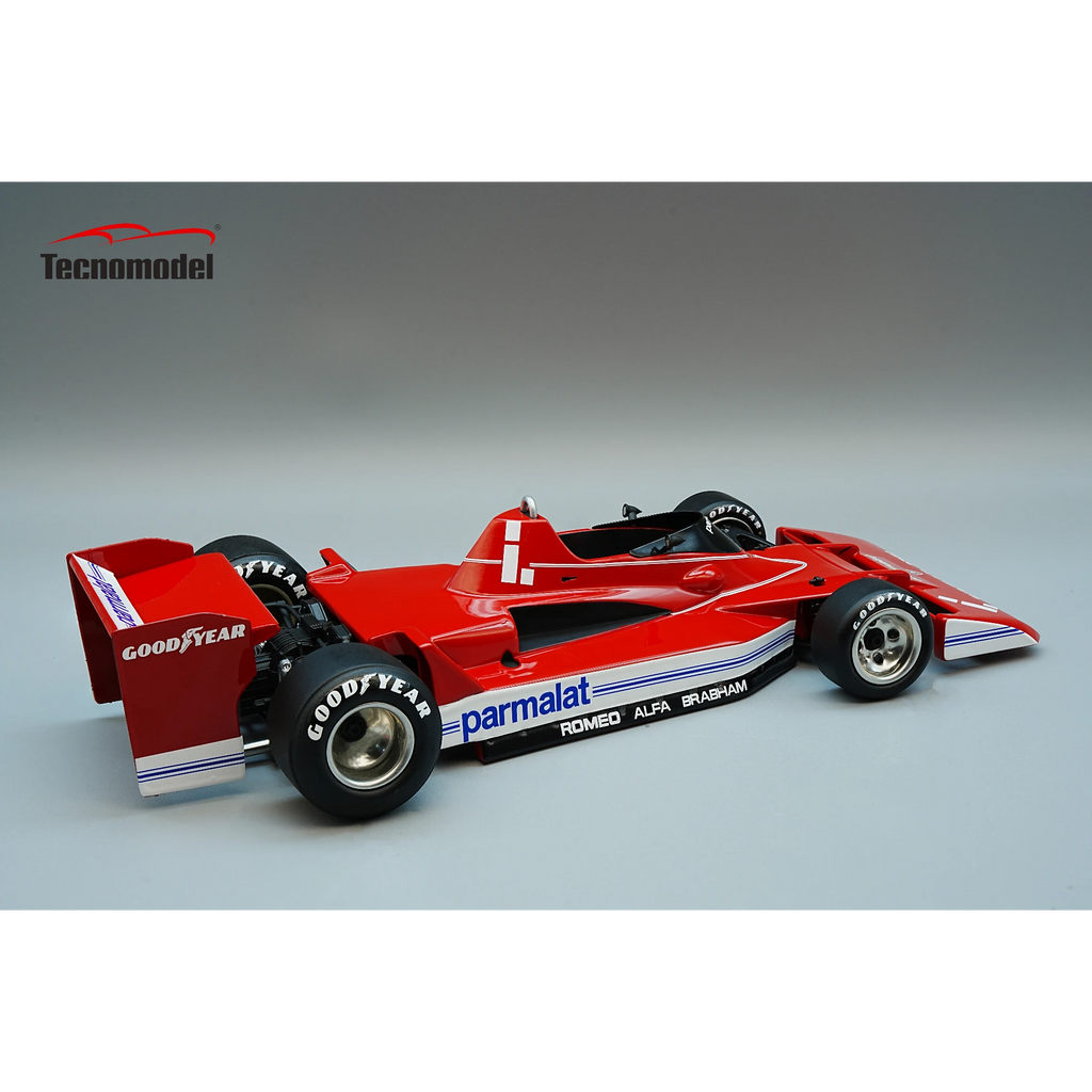 TECNOMODEL 1:18 - Brabham BT45C F1 GP Argentina 1978 Lauda
