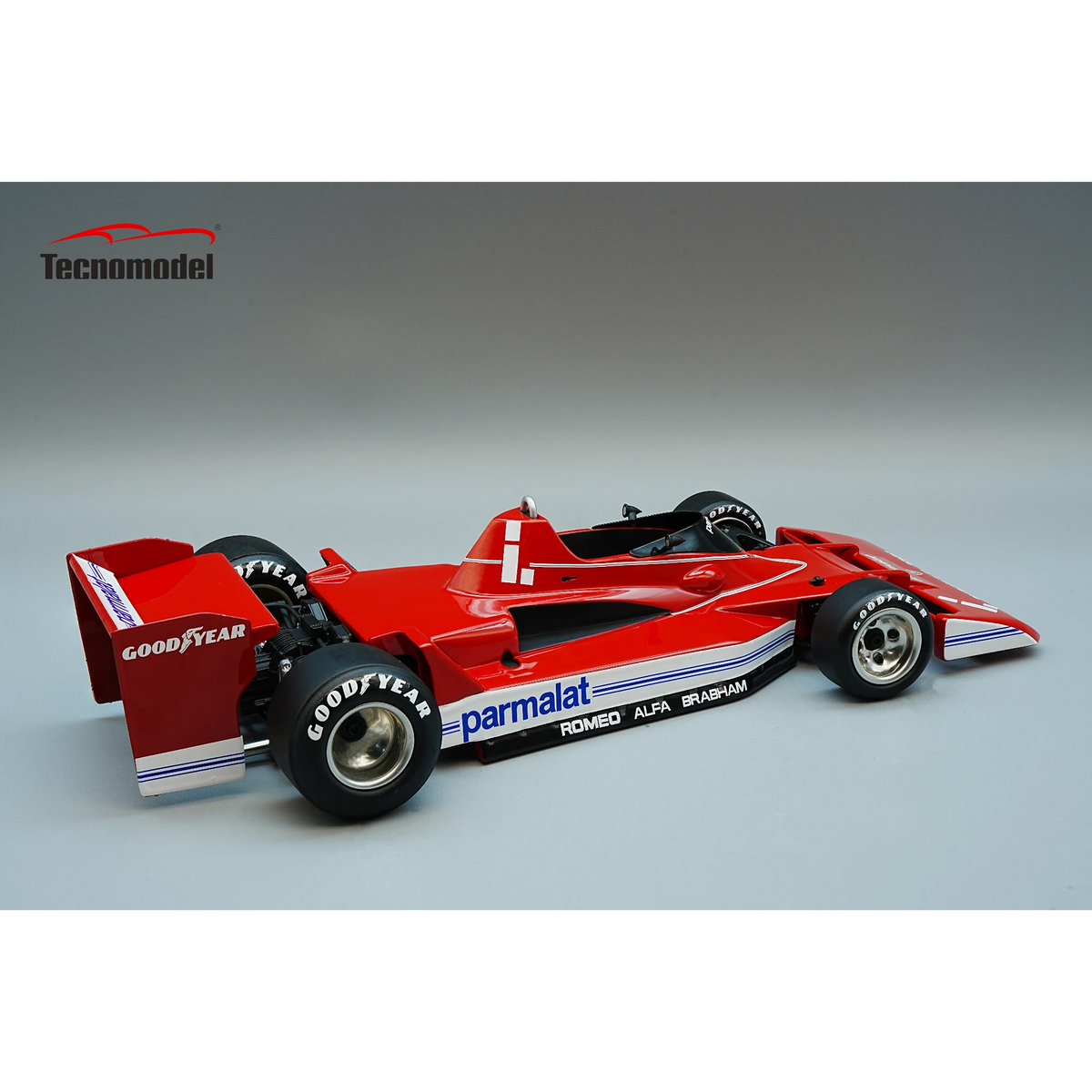 TECNOMODEL 1:18 - Brabham BT45C F1 GP Argentina 1978 Lauda