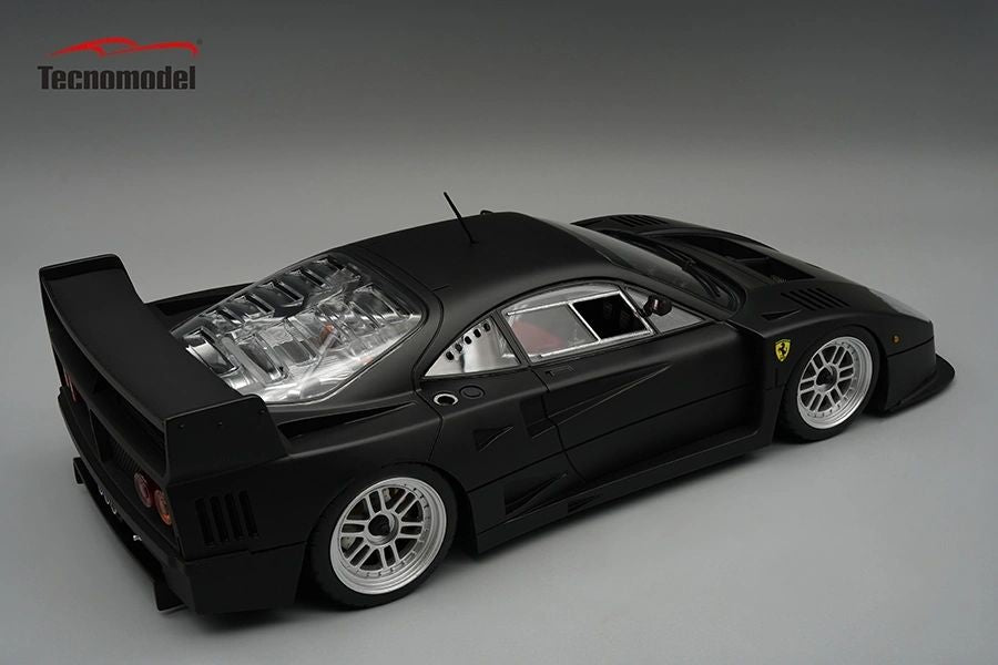 TECNOMODEL - 1:18 Ferrari F40 LM 1996 matt black