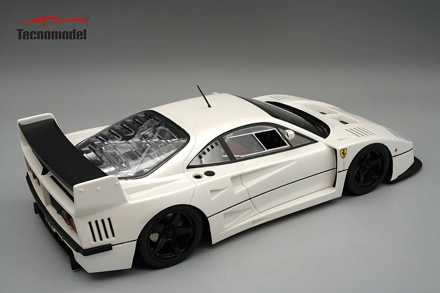 TECNOMODEL - 1:18 Ferrari F40 LM 1996 Gloss Pink