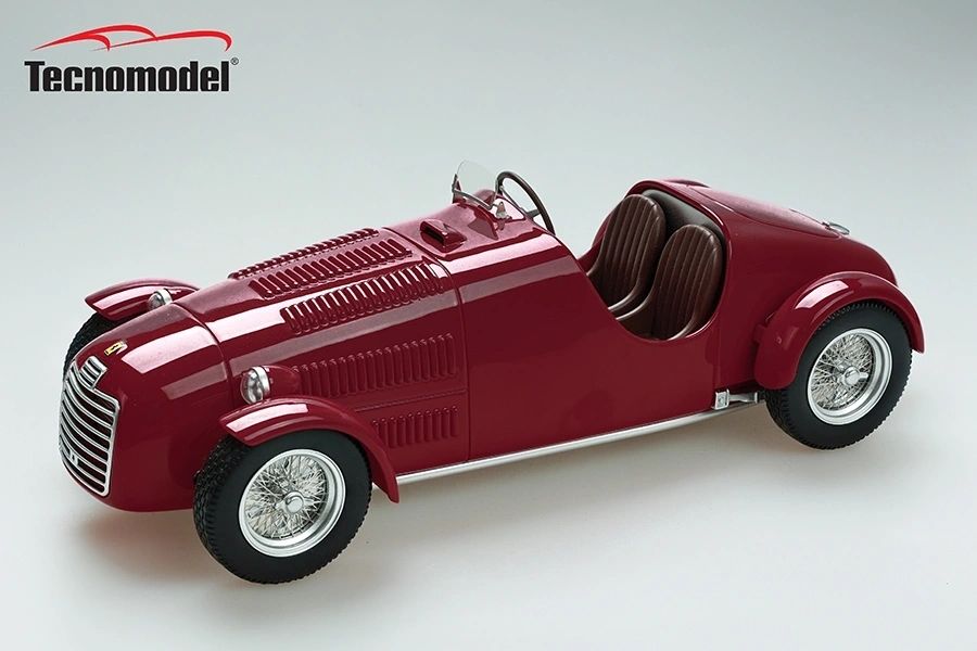 TECNOMODEL - 1:18 Ferrari 125C 1947 press
