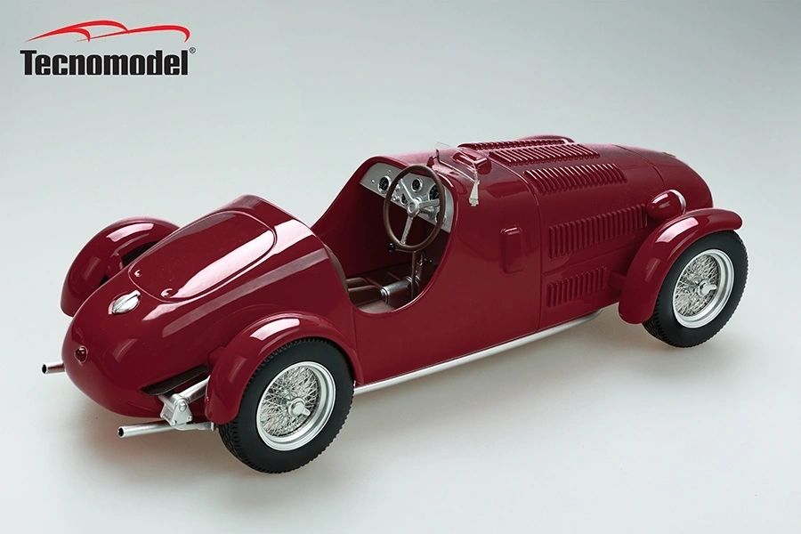 TECNOMODEL - 1:18 Ferrari 125C 1947 press