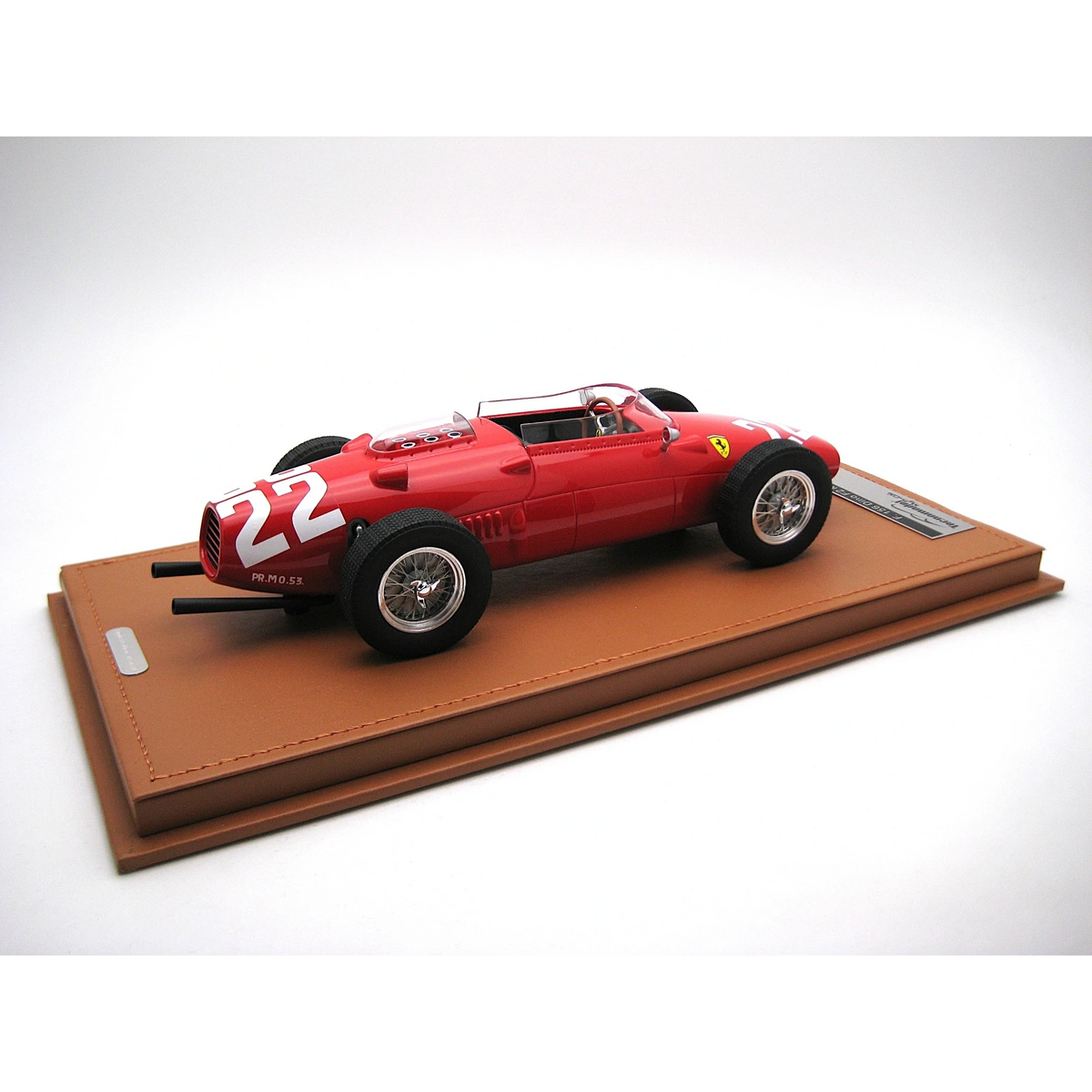 TECNOMODEL - 1:18 Ferrari 156 Dino F2 Monza GP car #22 Von Trips