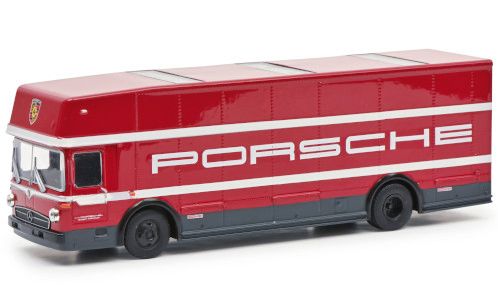 SCHUCO 1:64 - Mercedes O317 Race truck "Porsche Team Salzburg"