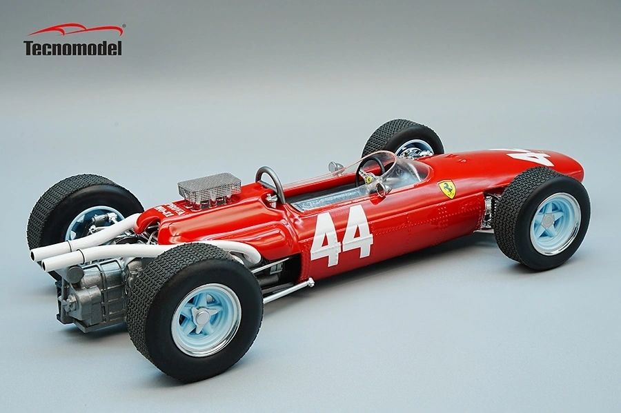 TECNOMODEL - 1:18 Ferrari 246 F1 GP Italia 1966 Baghetti