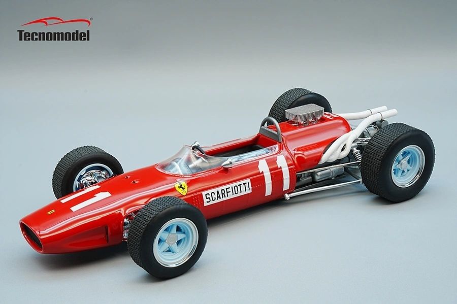 TECNOMODEL - 1:18 Ferrari 246 F1 GP Germania 1966 Scarfiotti