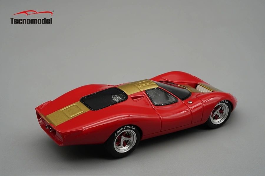 **PRE-ORDER** TECNOMODEL 1:43 - Ford P68 press version 1968