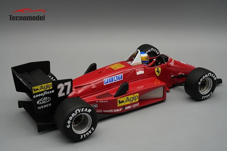 TECNOMODEL - 1:18 Ferrari 156/85 GP Canada 1985 S.Alboreto w/pilot