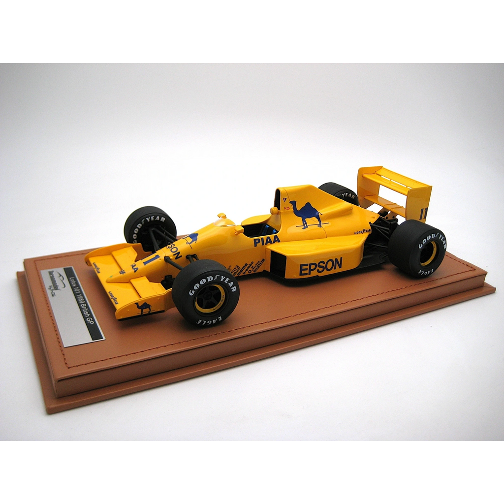 TECNOMODEL - 1:18 Lotus 101 1989 British GP Nelson Piquet