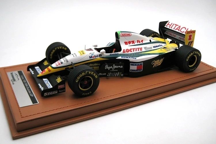 TECNOMODEL - 1:18 Lotus 109 Mugen 1994 GP Japan Mika Salo
