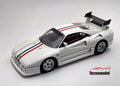 TECNOMODEL - 1:18 Ferrari 288 GTO Evoluzione 1985 white Italian flag stripe