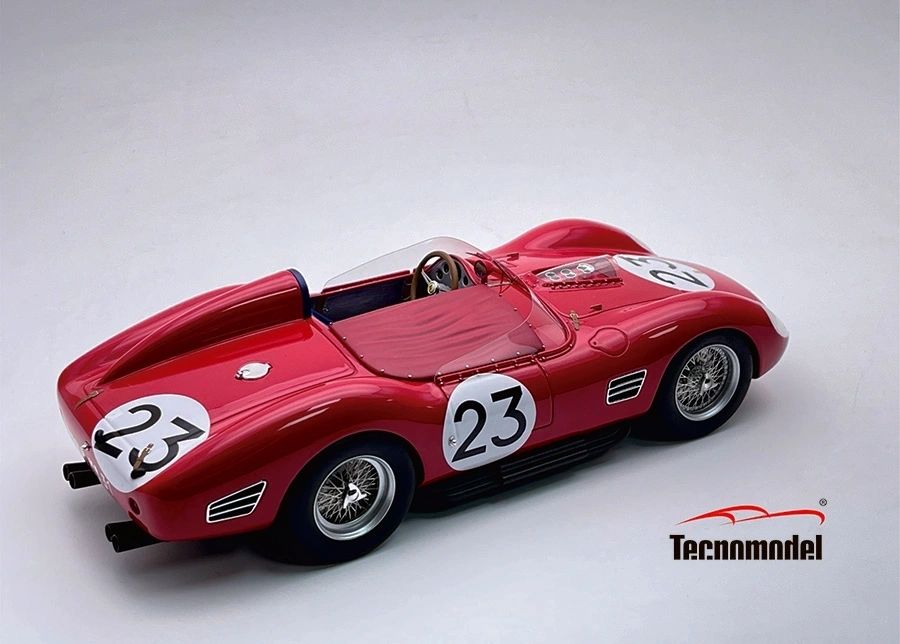 TECNOMODEL - 1:18 Ferrari Dino 196S Le Mans 24h 1959 #23 DNF G. Scarlatti - G. Cabianca