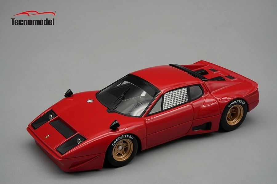 **PRE-ORDER** TECNOMODEL 1:43 - Ferrari 365 GTB 4 IMSA press