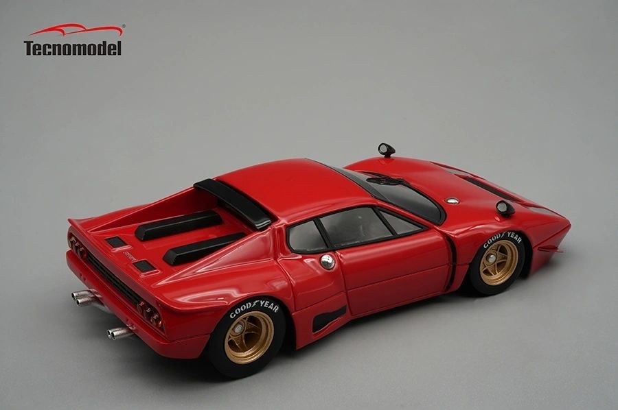 **PRE-ORDER** TECNOMODEL 1:43 - Ferrari 365 GTB 4 IMSA press