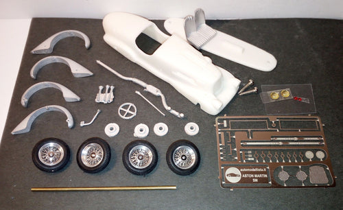 Automodellista 1:43 - Aston Martin SM Ty.B 24h Le Mans '37 #32 Kit to built