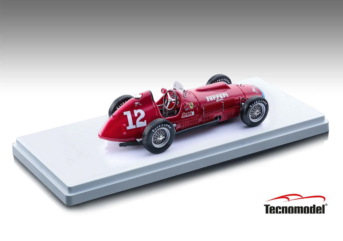 TECNOMODEL 1:43 - Ferrari 375 F1 Indy Indianapolis 500 GP 1952 #12 A.Ascari