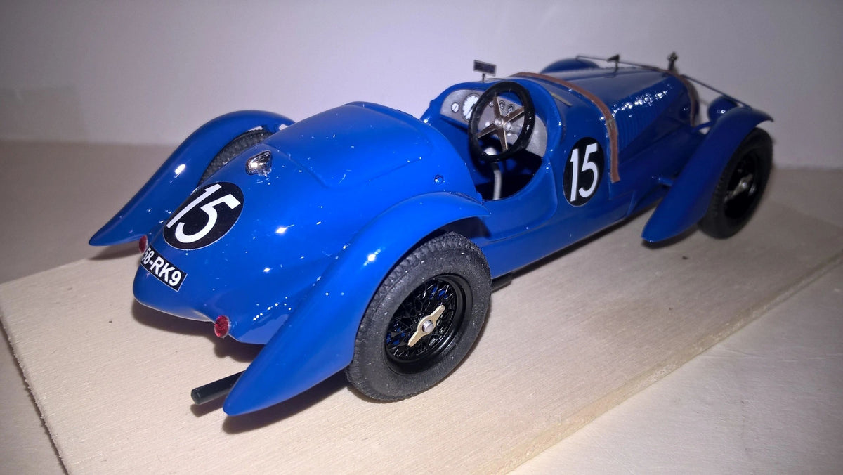 Automodellista 1:43 - Delahaye 135S Le Mans '38 #15 Factory built kit
