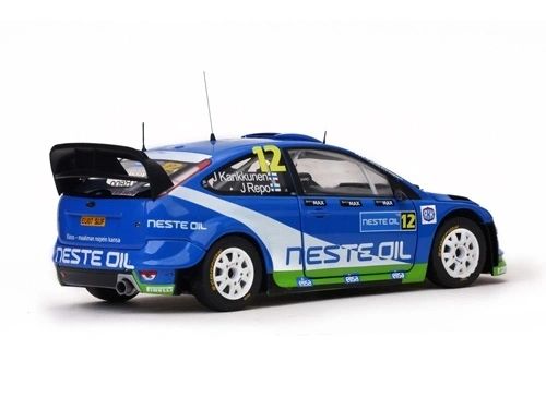 SUNSTAR 1:18 - Ford Focus RS WRC08 Neste Rally Finland 2010 #12 J.Kankkunen/J.Repo