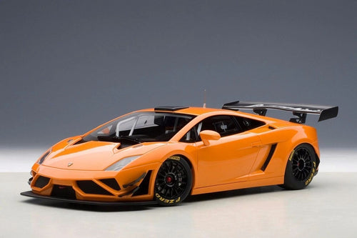 AUTOART 1:18 - Lamborghini Gallardo GT3 FL2 Metallic Orange 2013