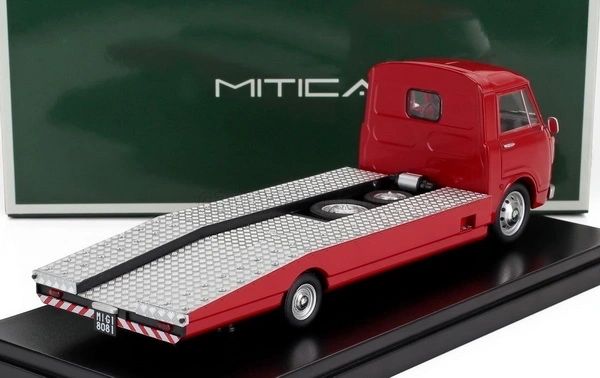 MITICA DIECAST 1:43 - ALFA ROMEO A12 (F12) CARRO ATTREZZI PRIMA SERIE 1967 ROSSO