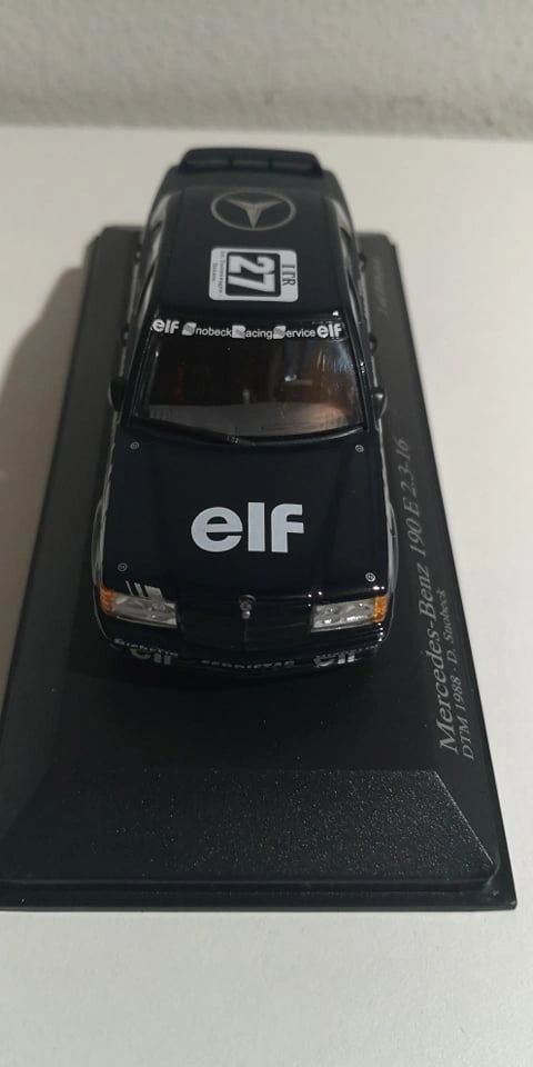 MINICHAMPS 1:43 - Mercedes 190 E 2.3-16 Team Snobeck Dtm 1988 400 883527