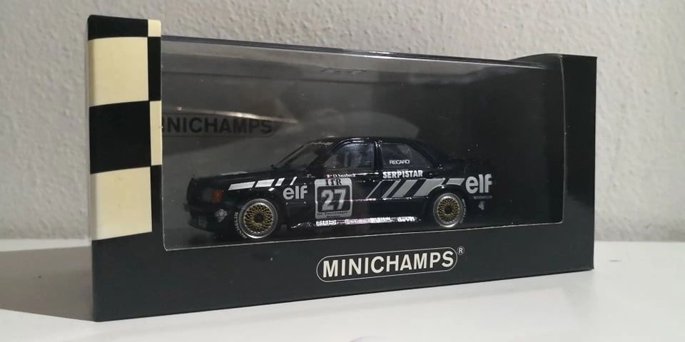 MINICHAMPS 1:43 - Mercedes 190 E 2.3-16 Team Snobeck Dtm 1988 400 883527