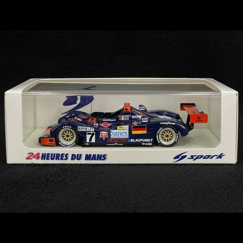 SPARK 1:43 - Joest-Porsche WSC n°7 Winner 24h Le Mans 1996