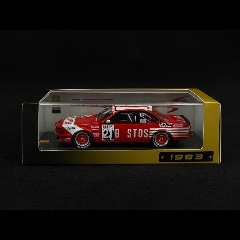 SPARK 1:43 - BMW 635 Csi n.21 Winner 24H Spa 1983 T. Tassin / A. Hahne / H. Heyer
