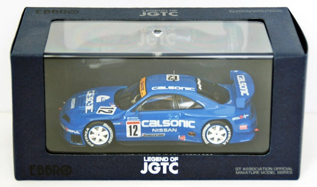 EBBRO - 1:43 44192 - Calsonic NISSAN Skyline R33 Jgtc 1998