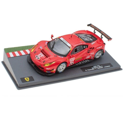 ALTAYA 1:43 - FERRARI 488 GTE Risi Competizione Fisichella-Vilander-Calado 24h Daytona 2017