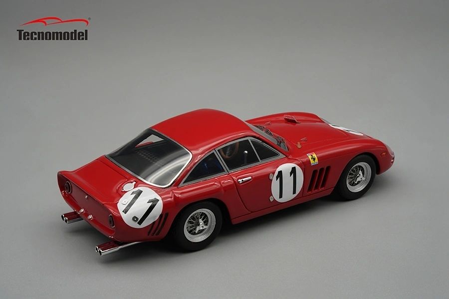 TECNOMODEL 1:43 - Ferrari 330 LMB Le Mans 24h 1963 #11 Gurney-Hall