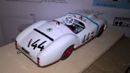 Automodellista 1:43 - Skoda 1100cc Sport 24h Le Mans '50 #44 Hand-made by resin-metal kit
