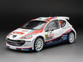 SUNSTAR 1:18 - Peugeot 207 S2000 #2 Montecarlo 2011 P. Solberg-Patterson