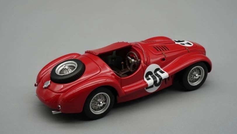 TECNOMODEL 1:43 - Ferrari 225 S Spyder Vignale No.26 3rd Place GP Portugal 1952