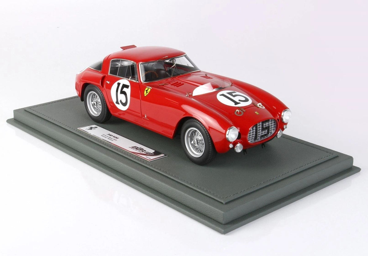 BBR - 1:18 - Ferrari 340 MM S/N 0320 24h Le Mans 1953 Marzotto