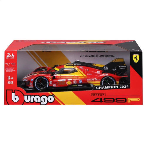 BURAGO 1:18 - Ferrari 499P AF Corse WINNER Le Mans 2024 #50 Fuoco-Molina-Nielsen
