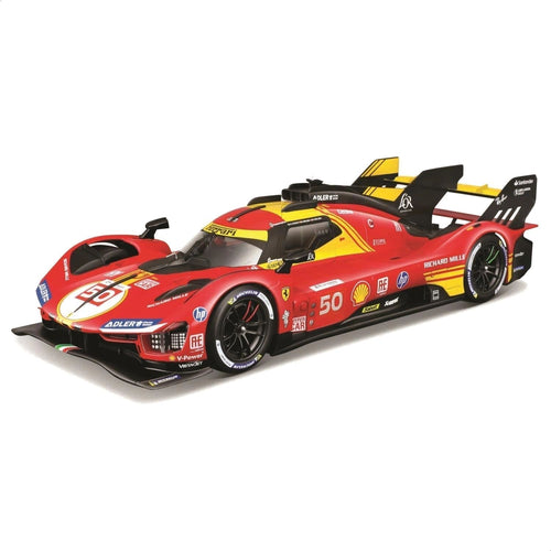 BURAGO 1:18 - Ferrari 499P AF Corse WINNER Le Mans 2024 #50 Fuoco-Molina-Nielsen