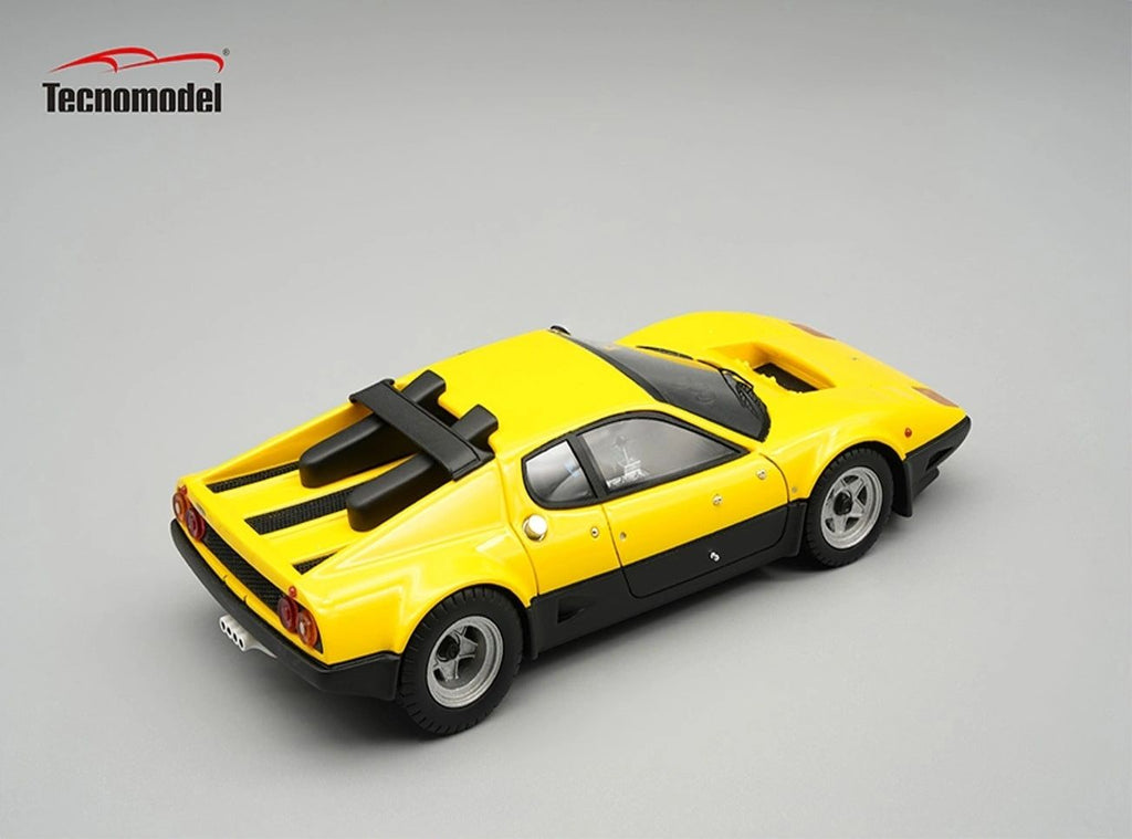 **PRE-ORDER** TECNOMODEL 1:43 - Ferrari 512BB Corsa Clienti 1978 Giallo Modena