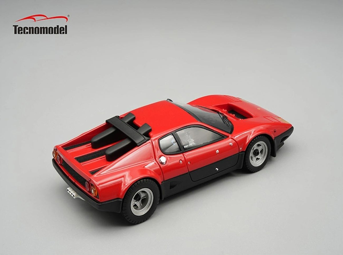 **PRE-ORDER** TECNOMODEL 1:43 - Ferrari 512BB Corsa Clienti 1978 Rosso Corsa