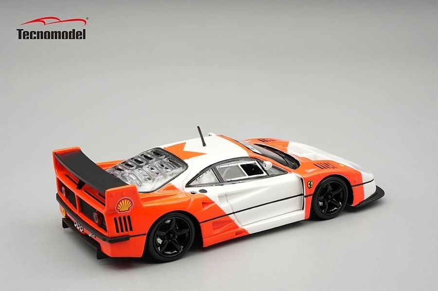 TECNOMODEL 1:43 - Ferrari F40 LM 1996 Malb0r0 livery