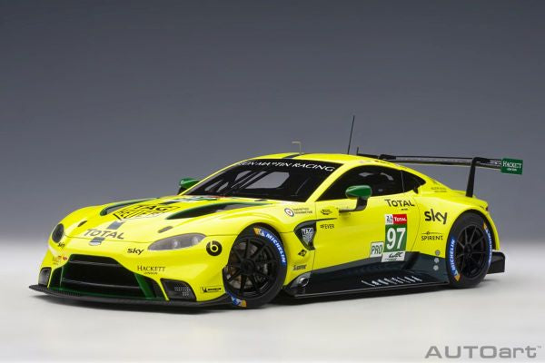 AUTOART 1:18 - Aston Martin Vantage GTE #97 24h LeMans 2018 Lynn-Martin-Adam