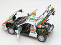 KYOSHO 1:18 - LANCIA 037 Gr.B Totip Rally Elba '85 Cerrato BODY OPEN