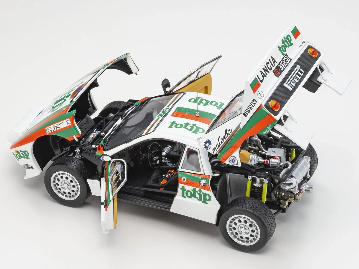 KYOSHO 1:18 - LANCIA 037 Gr.B Totip Rally Elba '85 Cerrato BODY OPEN